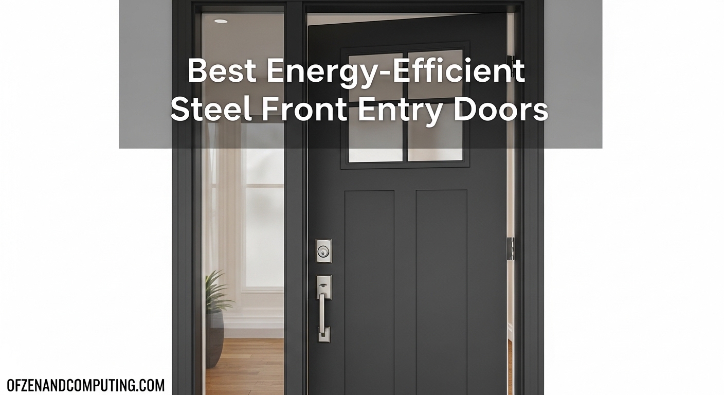 Best Energy-Efficient Steel Front Entry Doors