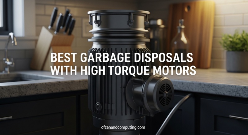 Best Garbage Disposals with High Torque Motors