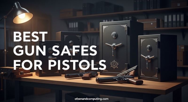 Best Gun Safes for Pistols