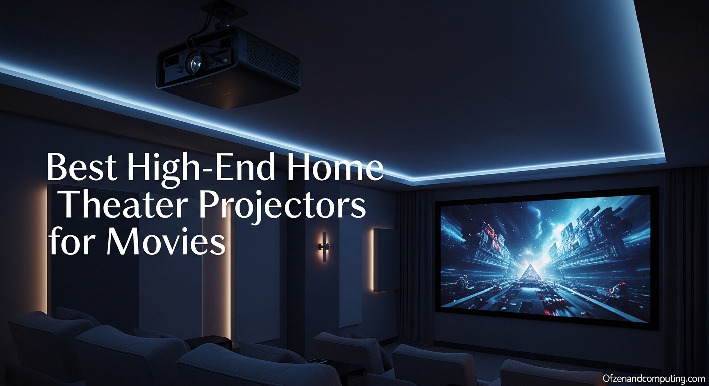 Best High-End Home Theater Projectors for Movies