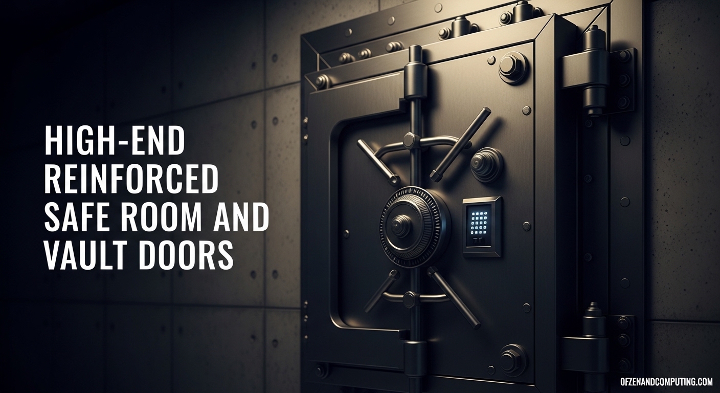 Best High-End Reinforced Safe Room and Vault Doors