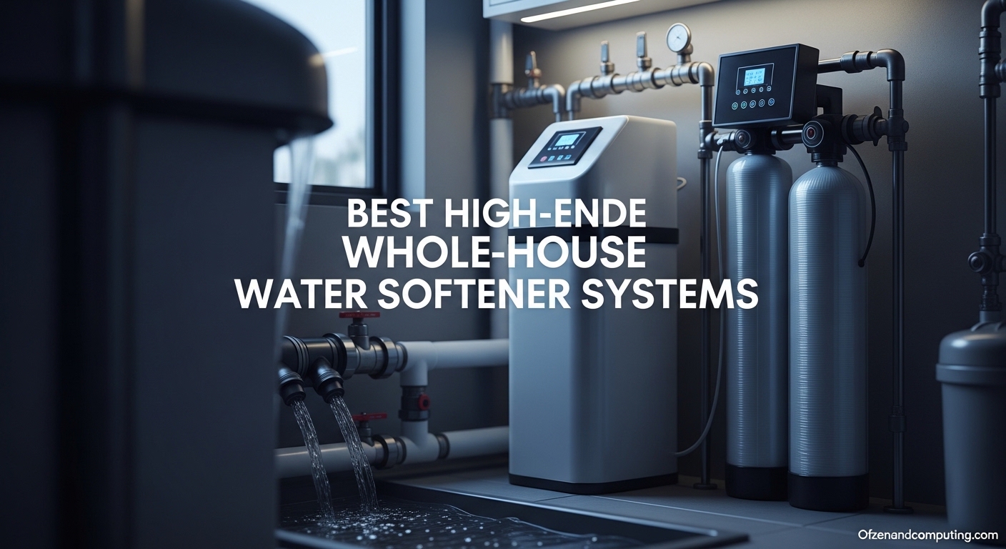 Best High-End Whole-House Water Softener Systems