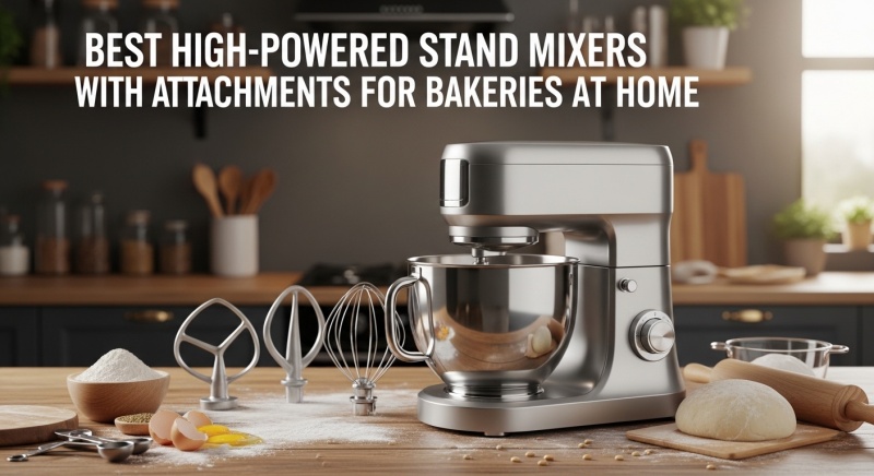 Best High-Powered Stand Mixers with Attachments