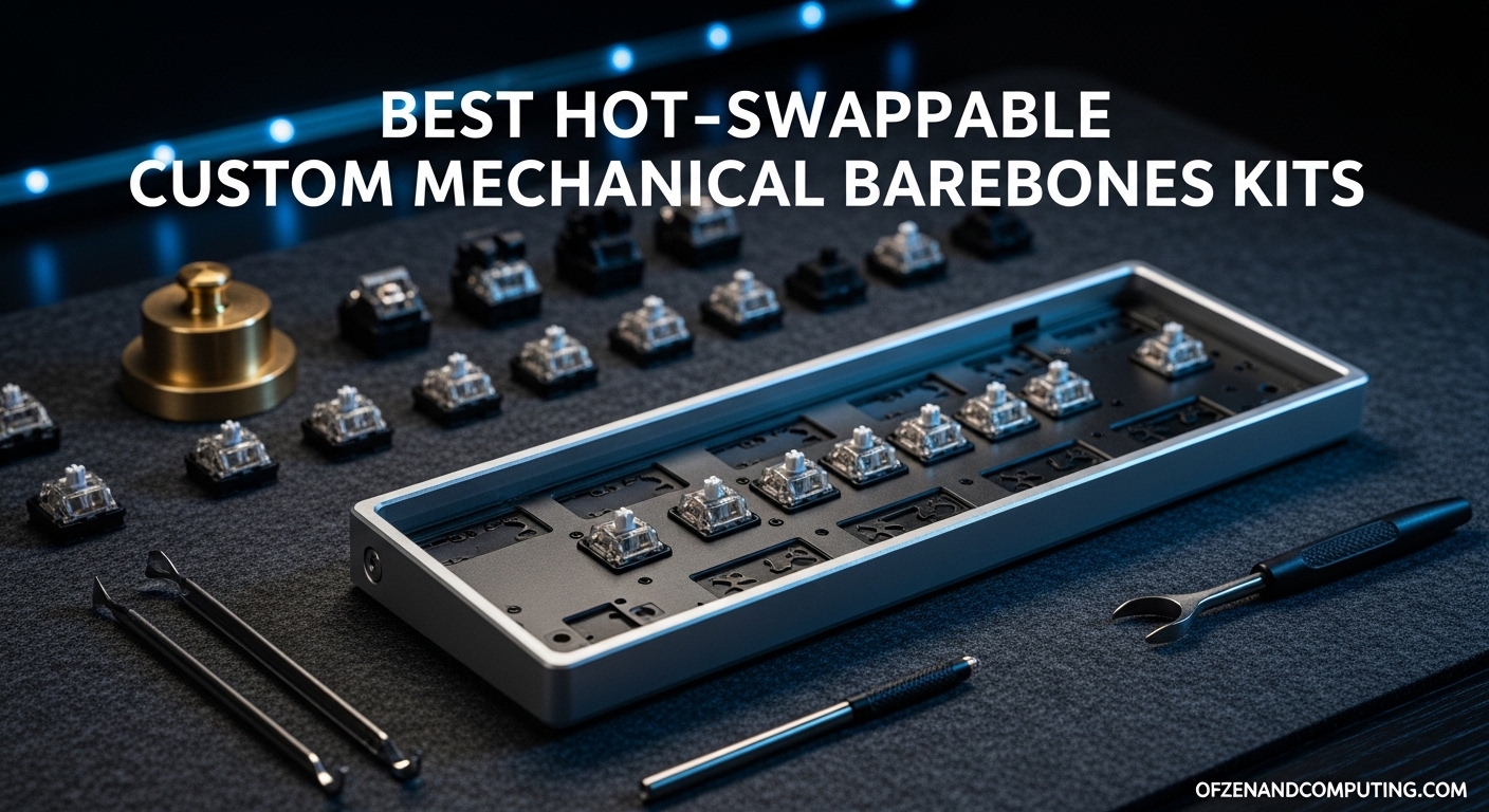 Best Hot-Swappable Custom Mechanical Barebones Kits
