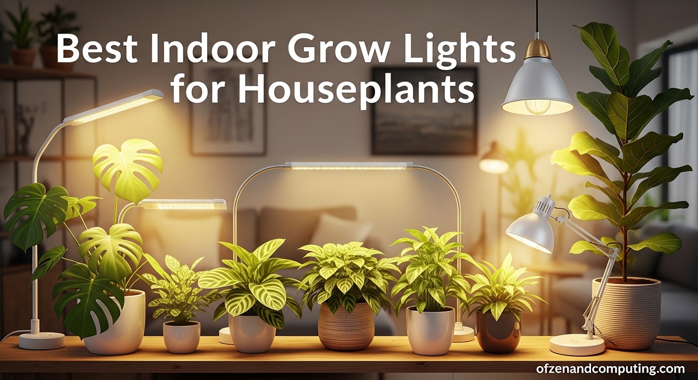 Best Indoor Grow Lights for Houseplants