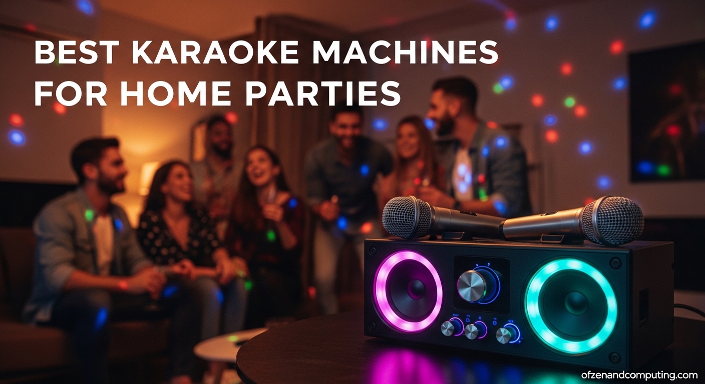 Best Karaoke Machines for Home Parties