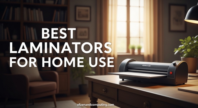 Best Laminators for Home Use