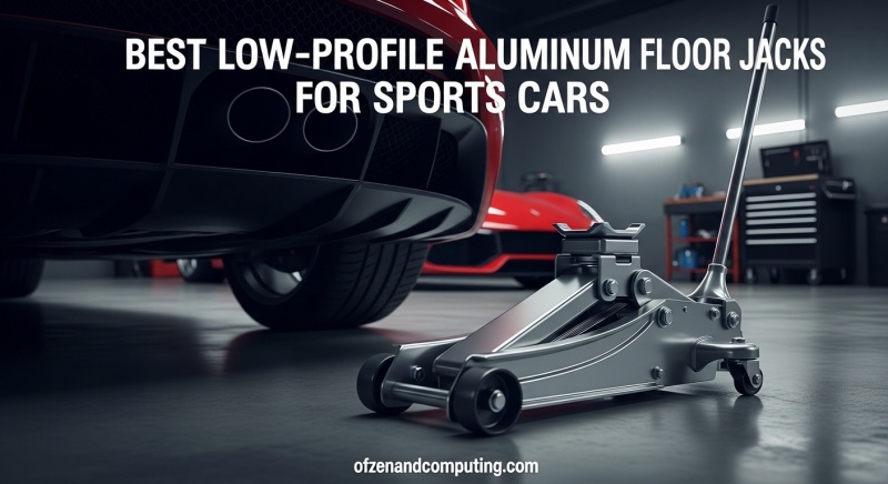Best Low-Profile Aluminum Floor Jacks for Sports Cars