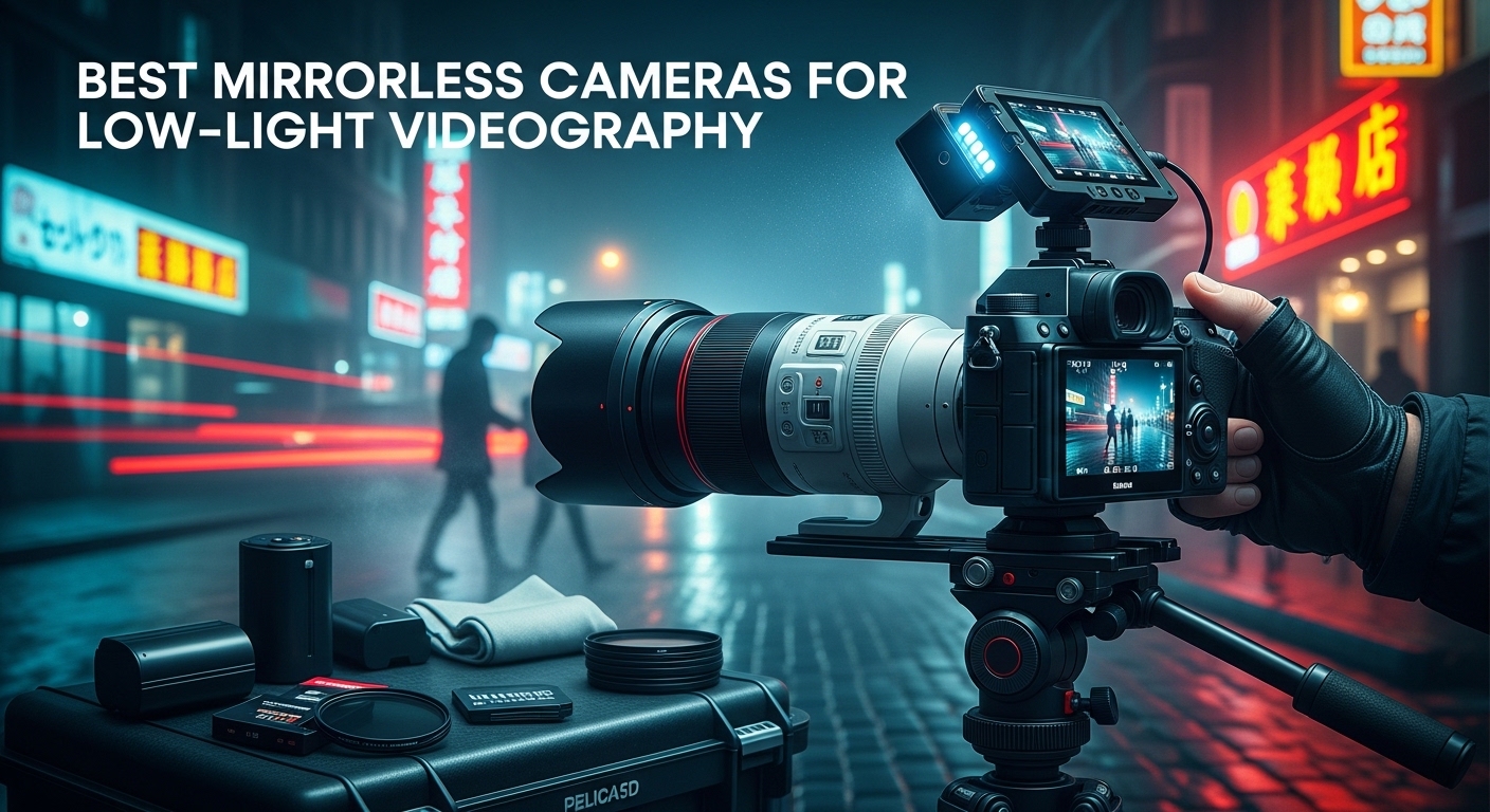 Best Mirrorless Cameras for Low-Light Videography