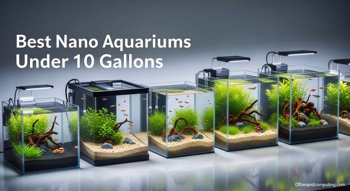 Best Nano Aquariums Under 10 Gallons