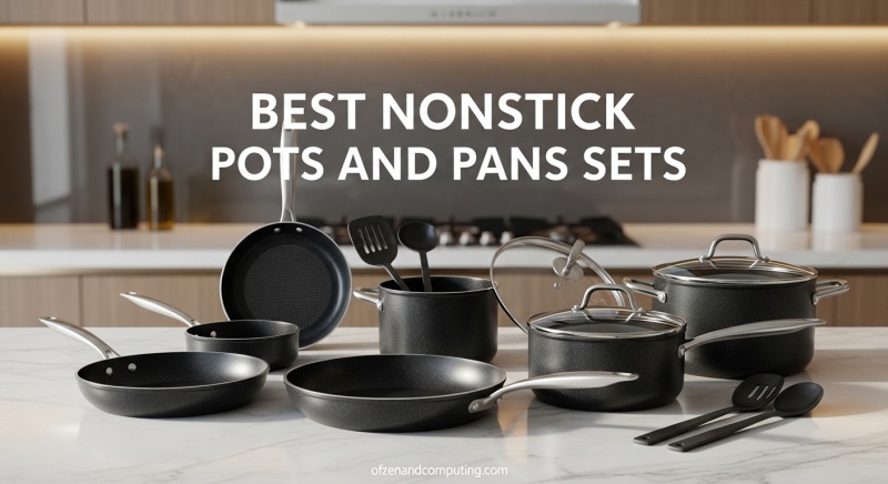 Best Nonstick Pots and Pans Sets