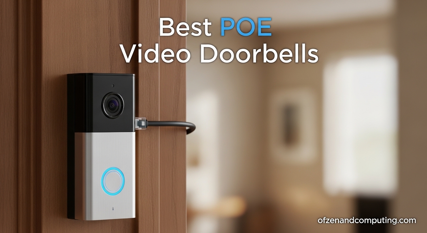 Best POE Video Doorbells
