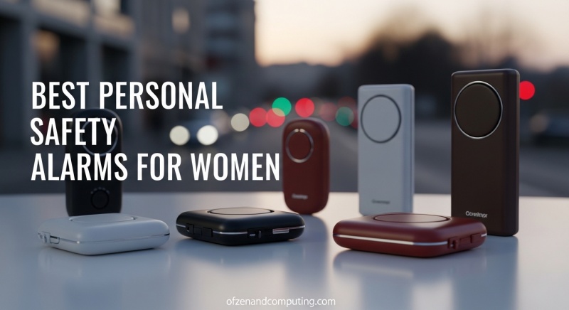 Best Personal Safety Alarms for Women