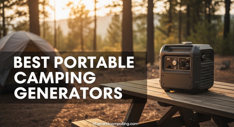 Best Portable Camping Generators