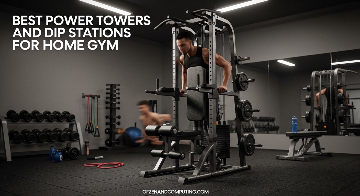 Best Power Towers and Dip Stations for Home Gym