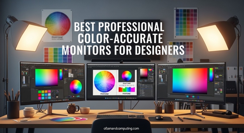 Best Professional Color-Accurate Monitors for Designers