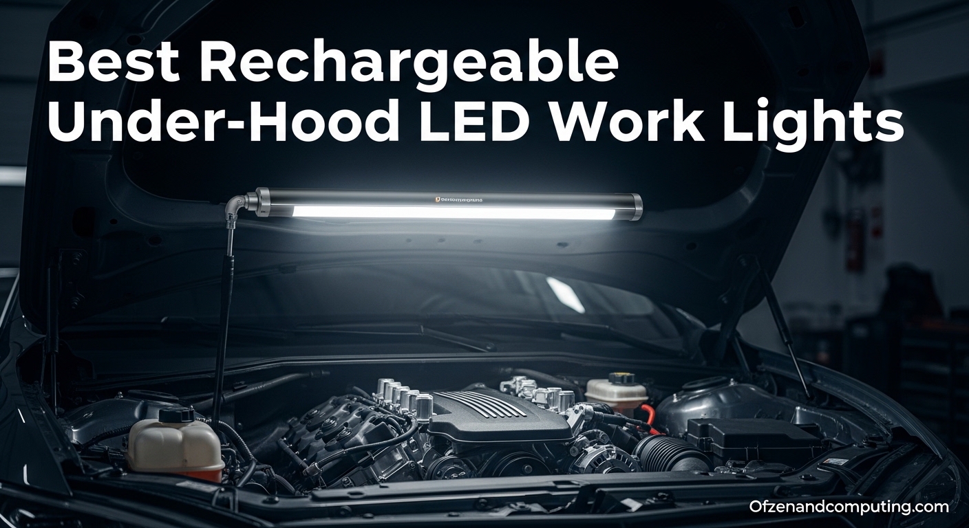 Best Rechargeable Under-Hood LED Work Lights