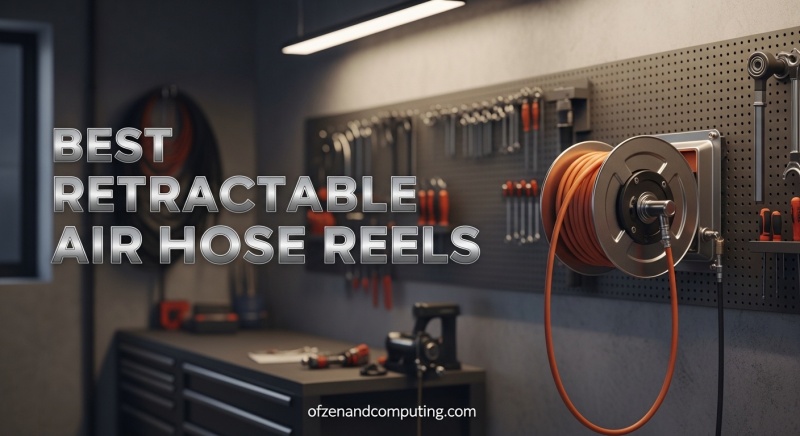 Best Retractable Air Hose Reels