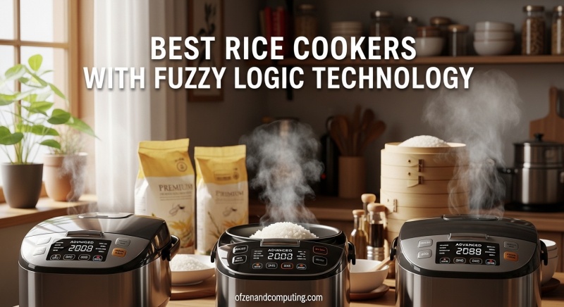 Best Rice Cookers With Fuzzy Logic Technology