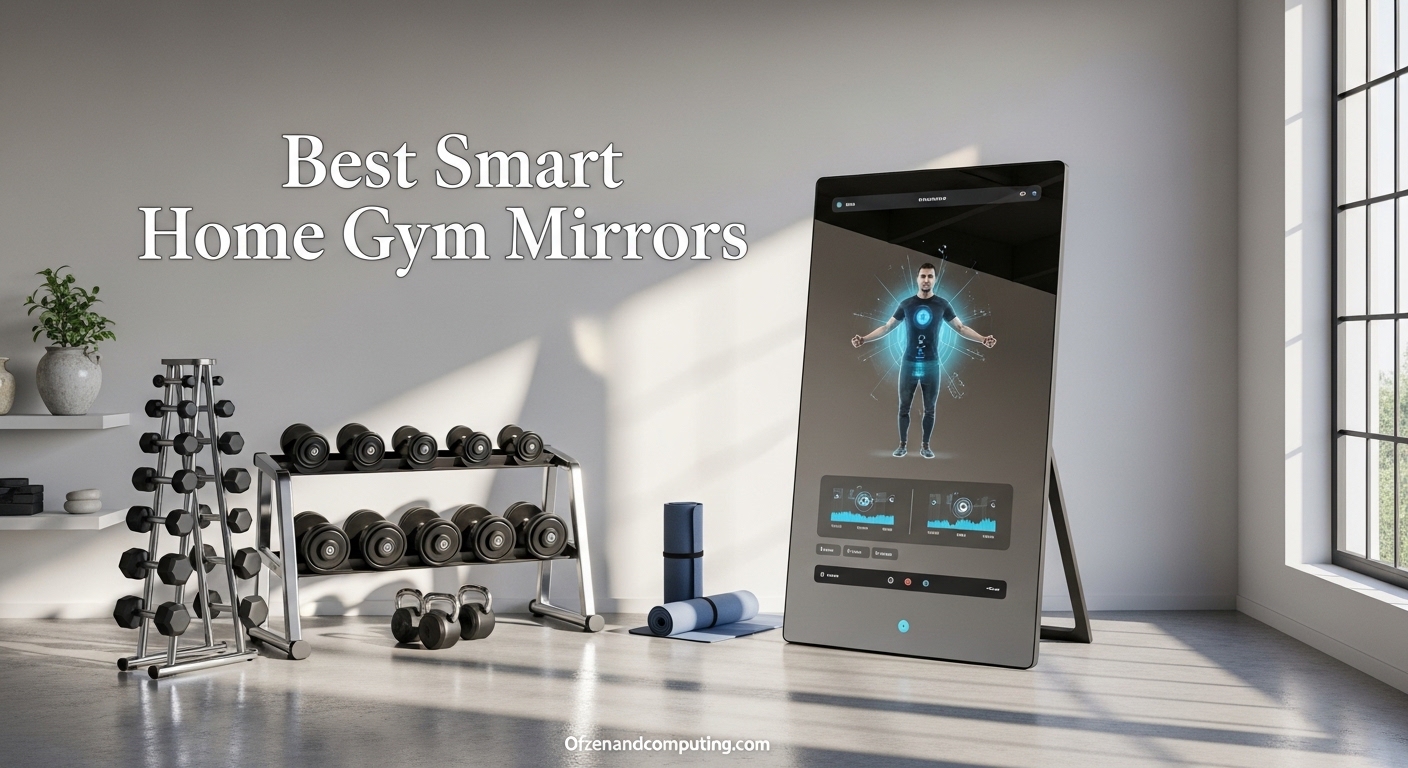Best Smart Home Gym Mirrors