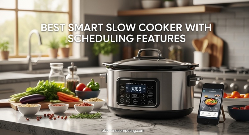 Best Smart Slow Cooker with Scheduling Features