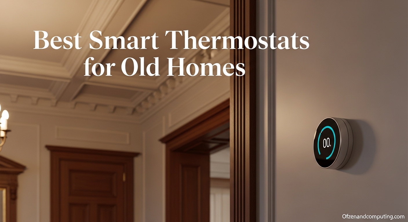 Best Smart Thermostats for Old Homes