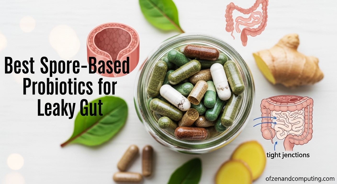 Best Spore-Based Probiotics for Leaky Gut