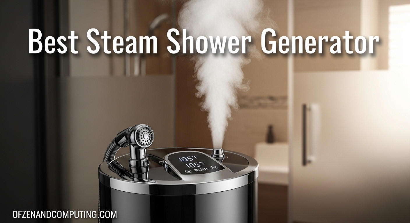 Best Steam Shower Generator