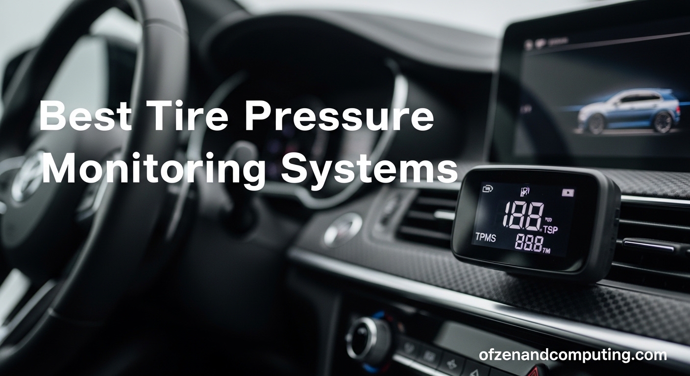 Best Tire Pressure Monitoring Systems