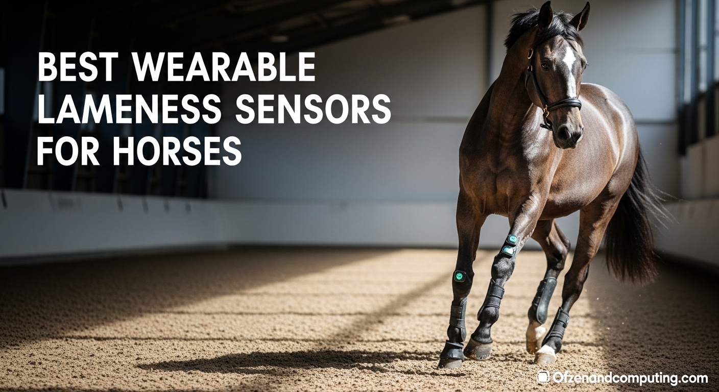 Best Wearable Lameness Sensors for Horses