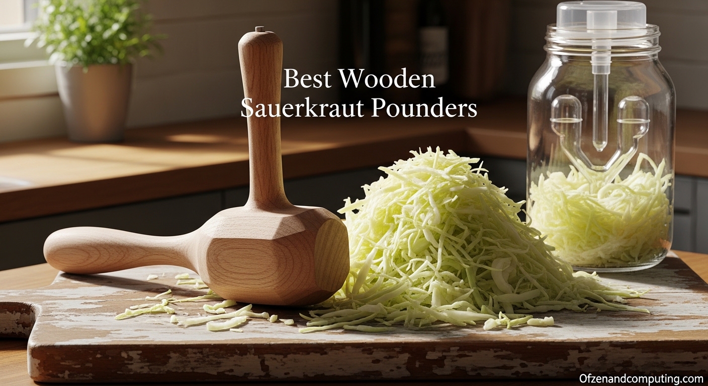 Best Wooden Sauerkraut Pounders