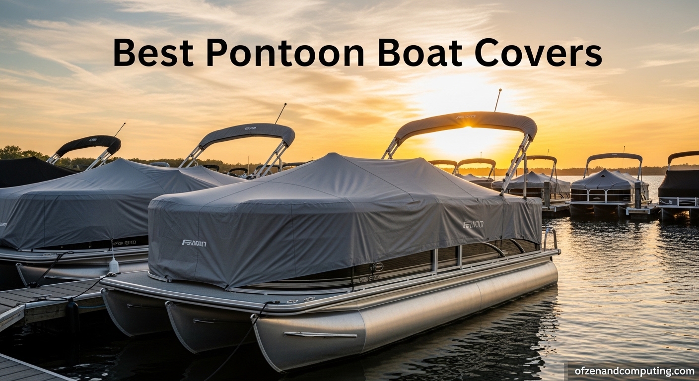 best pontoon boat covers