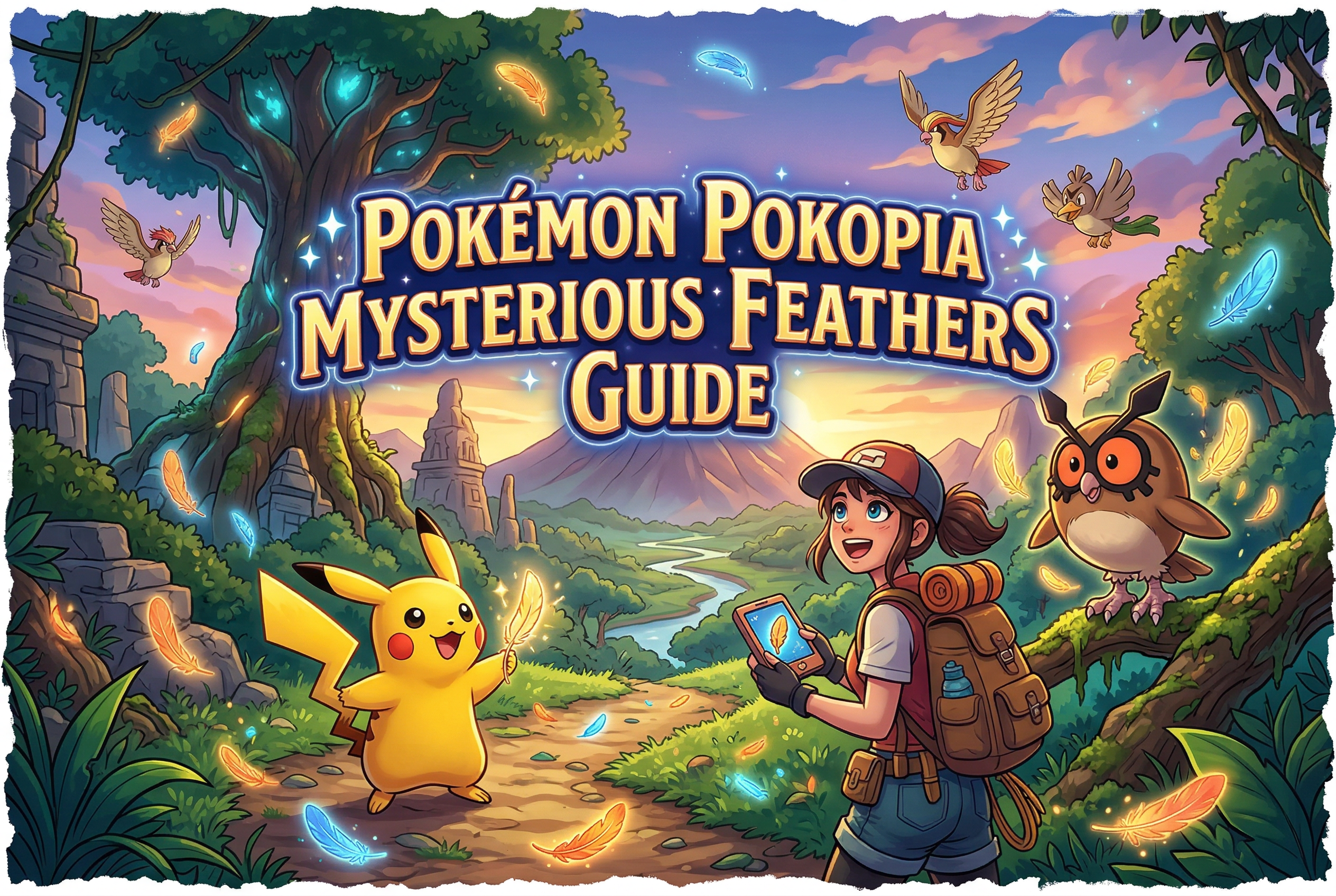 Pokémon Pokopia Mysterious Feathers Guide