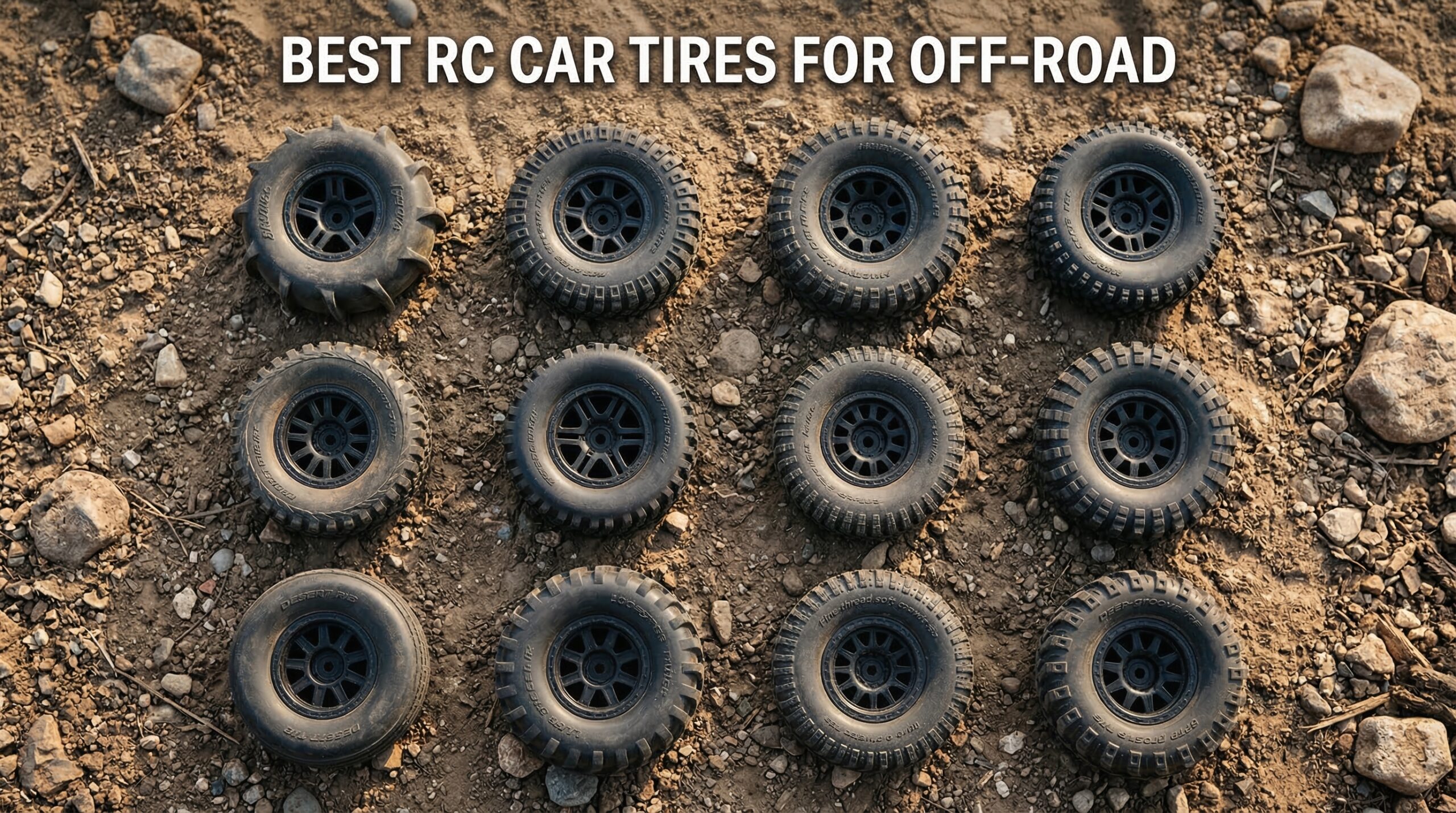 Best RC Car Tires for Off-Road