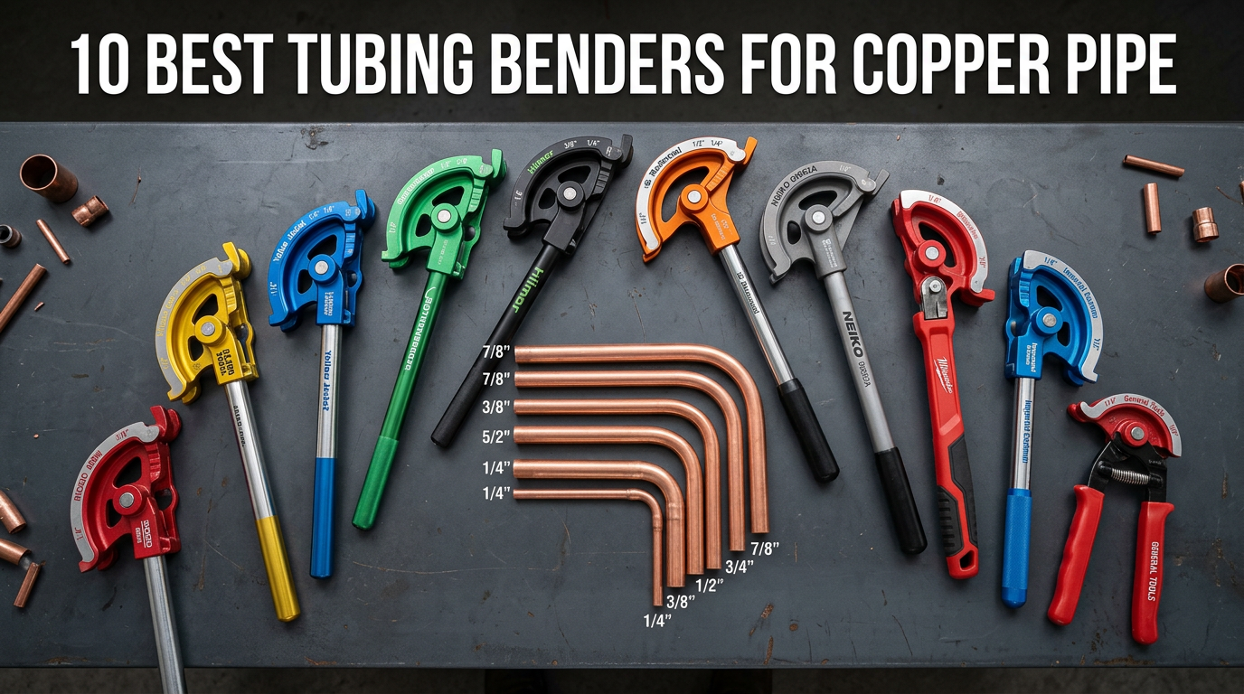 Best Tubing Benders for Copper Pipe