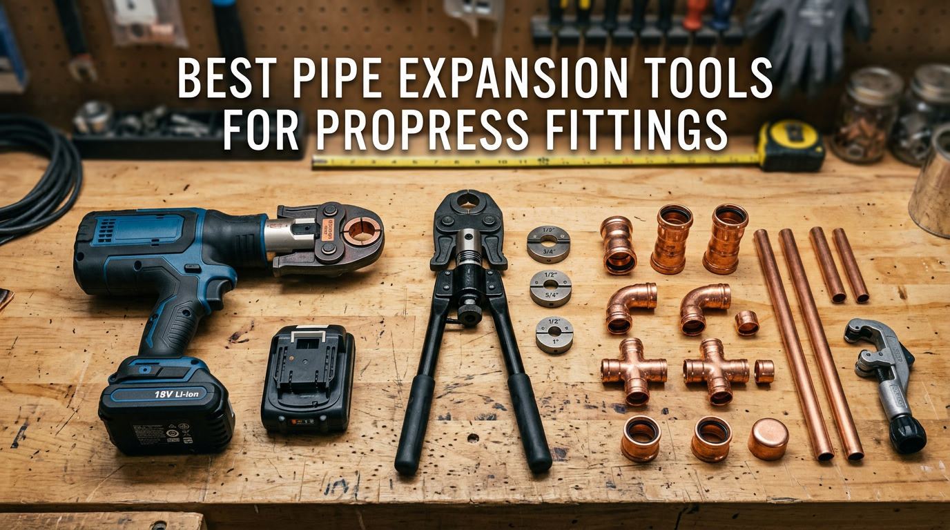Best Pipe Expansion Tools for ProPress Fittings