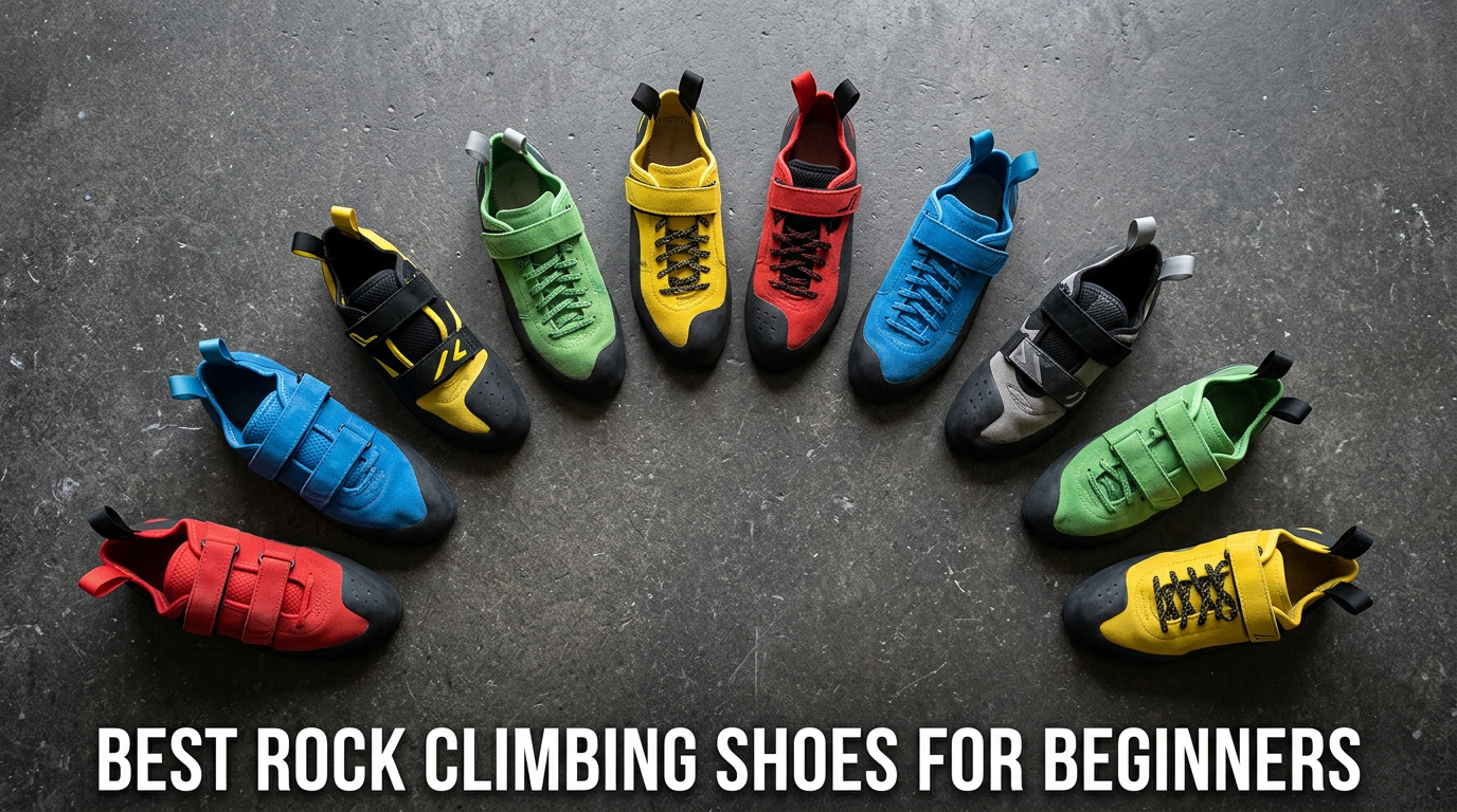 Best Rock Climbing Shoes for Beginners