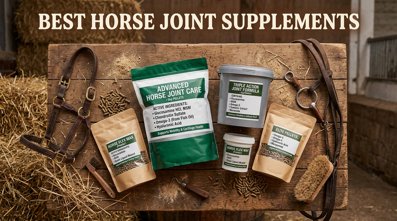 Best Horse Joint Supplements