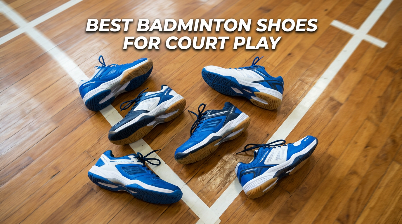 Best Badminton Shoes for Court Play