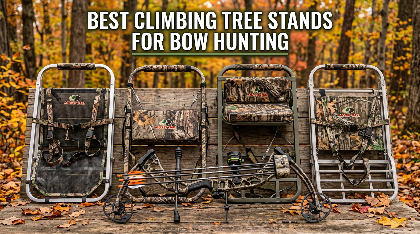 Best Climbing Tree Stands for Bow Hunting