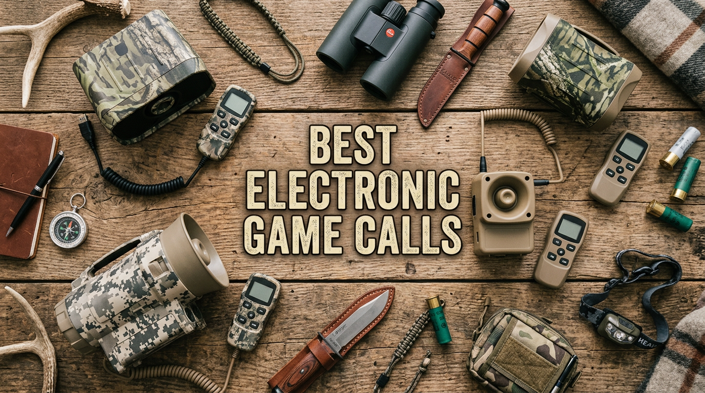 Best Electronic Game Calls for Predators