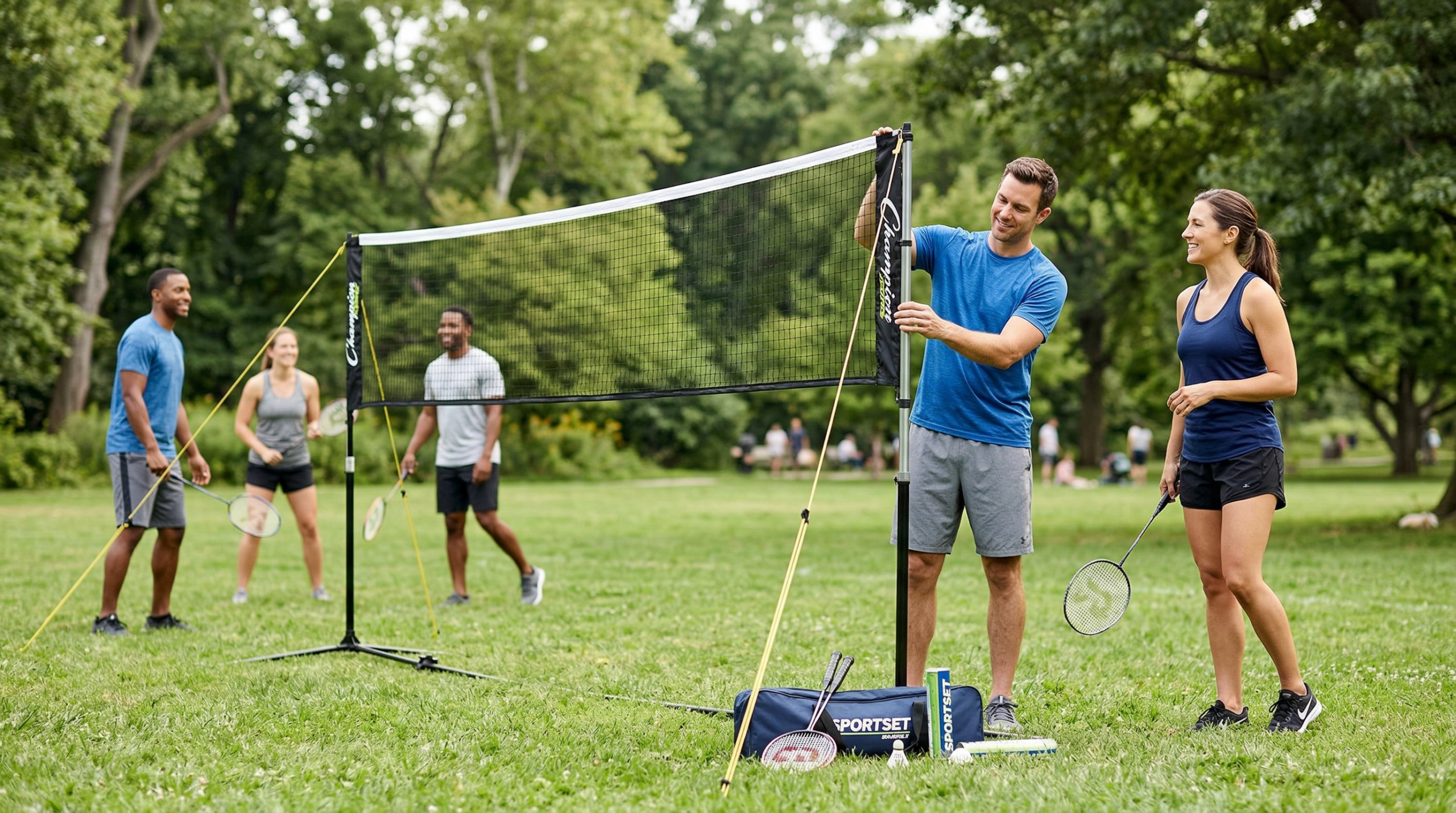 Best Portable Badminton Net Sets