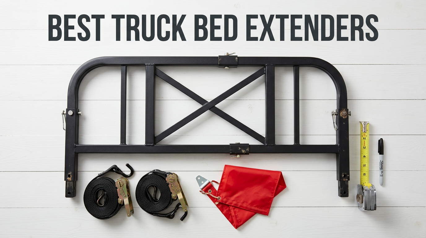 Best Truck Bed Extenders for Hauling