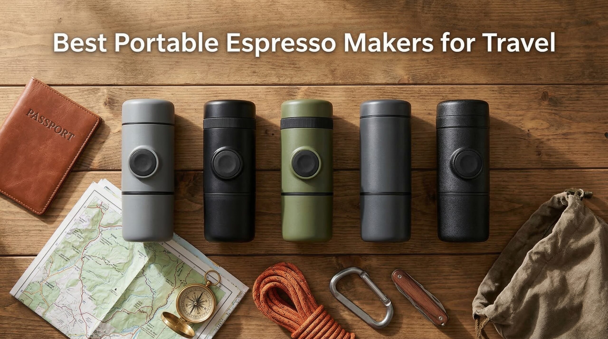 Best Portable Espresso Makers for Travel