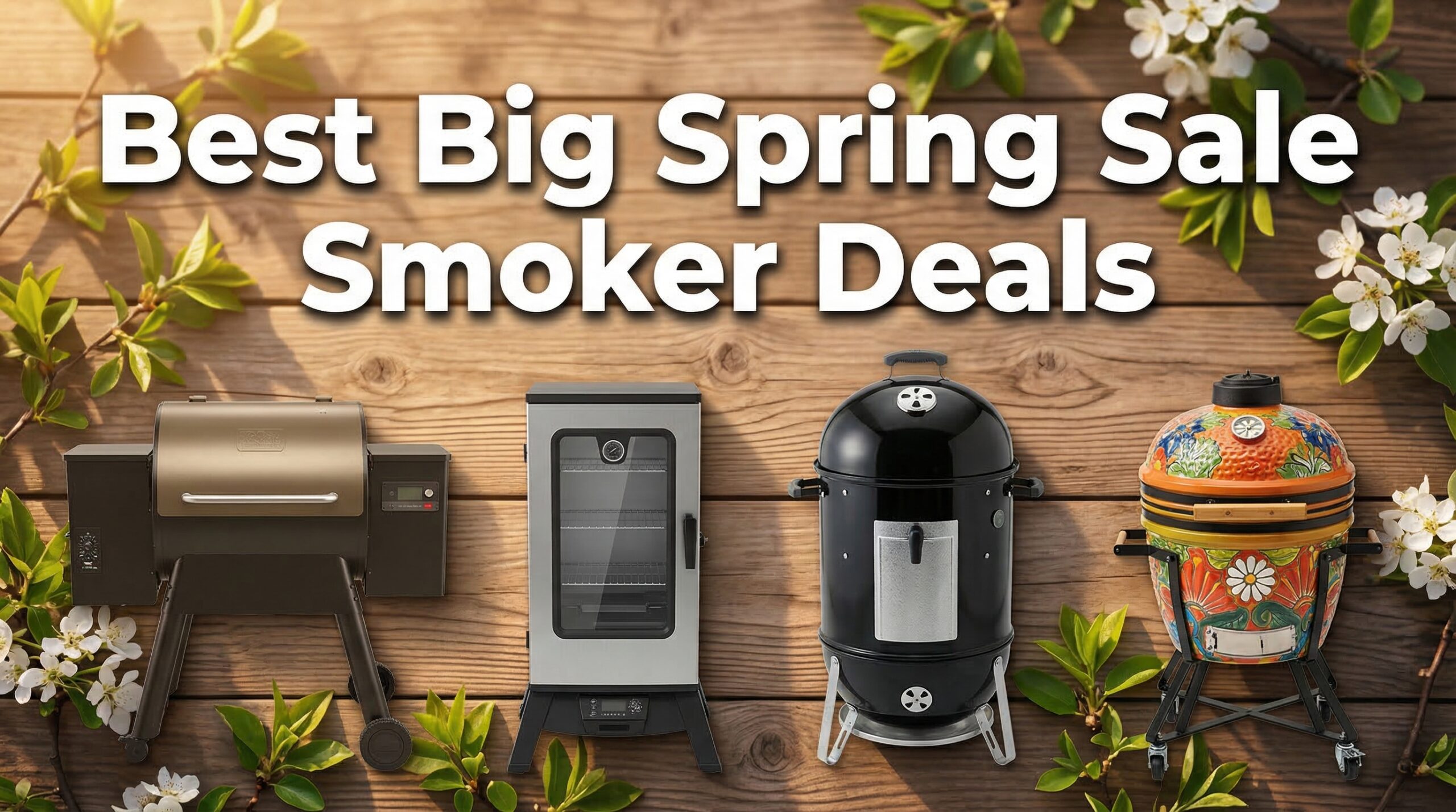 Best Big Spring Sale Smoker Deals on Amazon