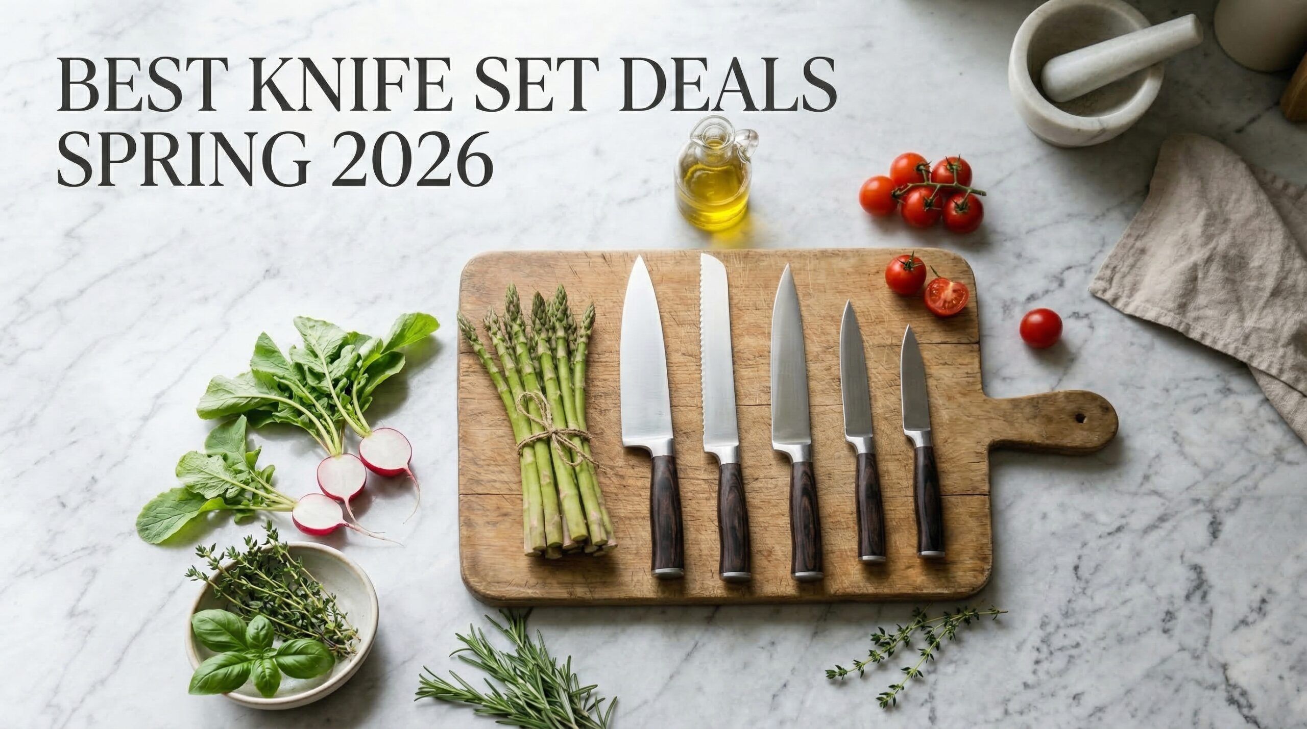 Best Big Spring Sale Knife Set Deals on Amazon