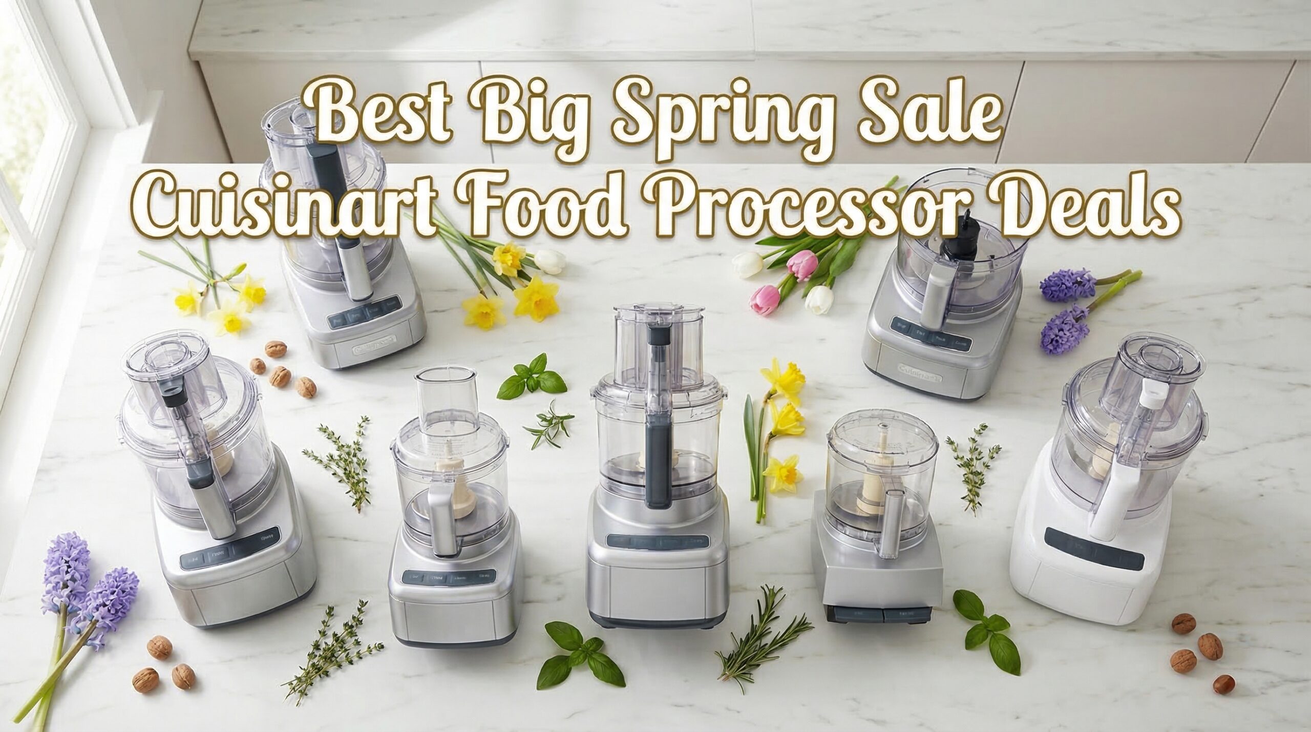 Best Big Spring Sale Cuisinart Food Processor Deals on Amazon