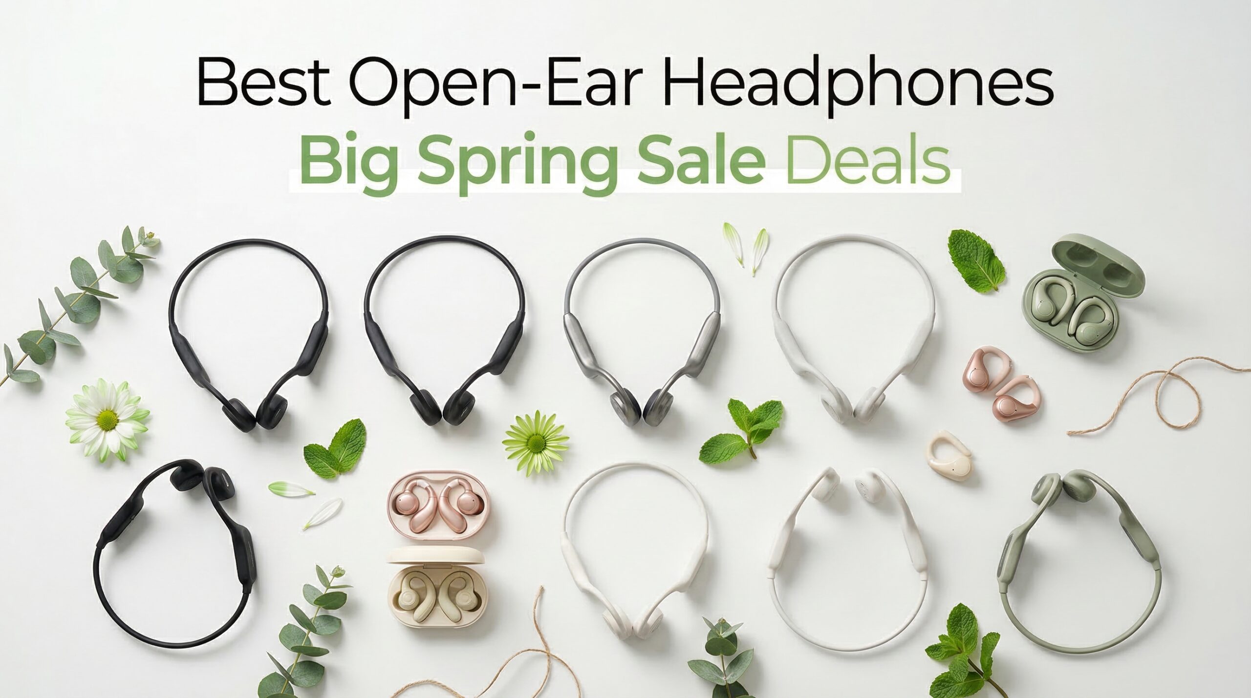 Best Big Spring Sale Open-Ear Headphones Deals on Amazon
