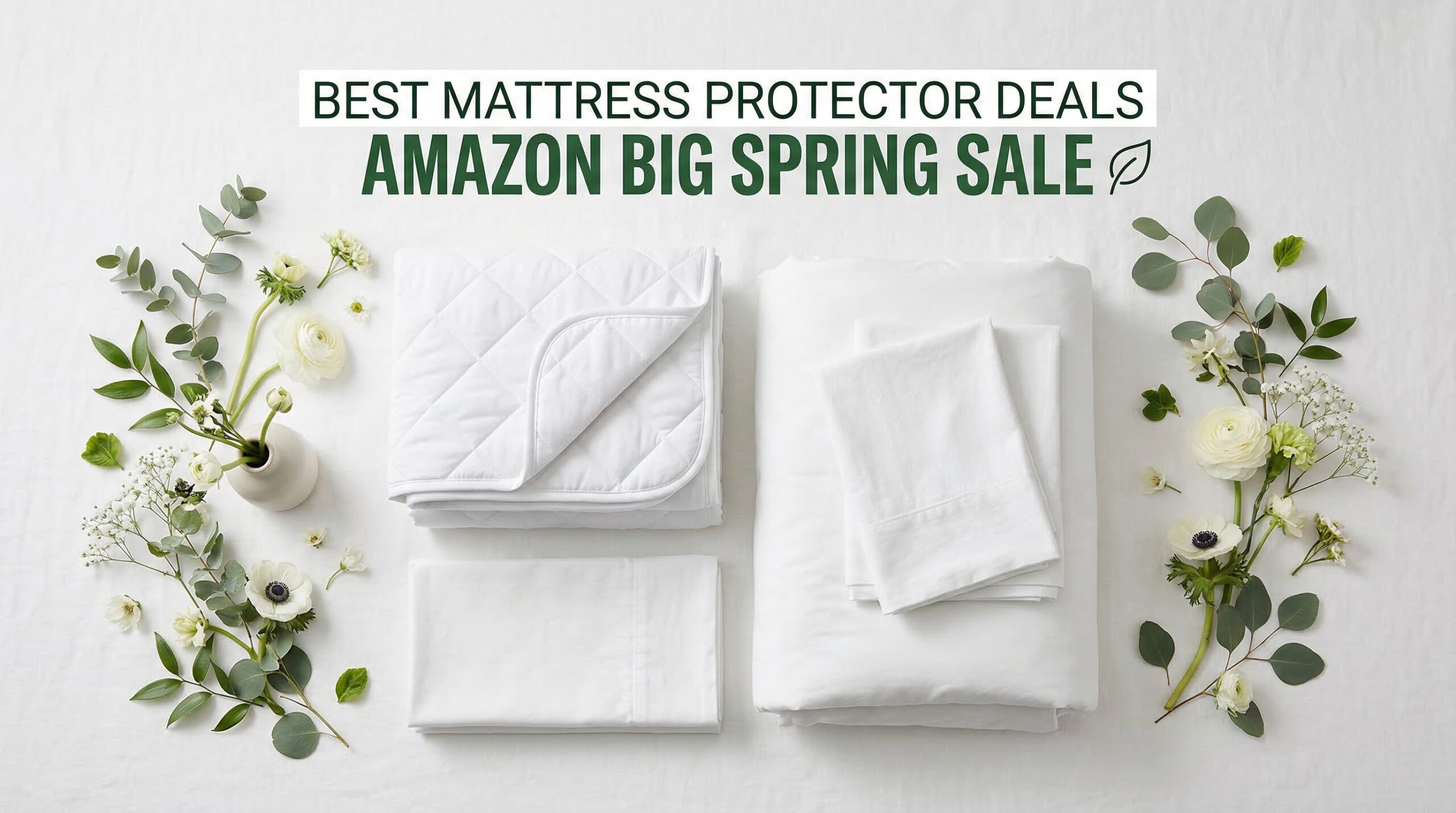 Best Big Spring Sale Mattress Protector Deals on Amazon