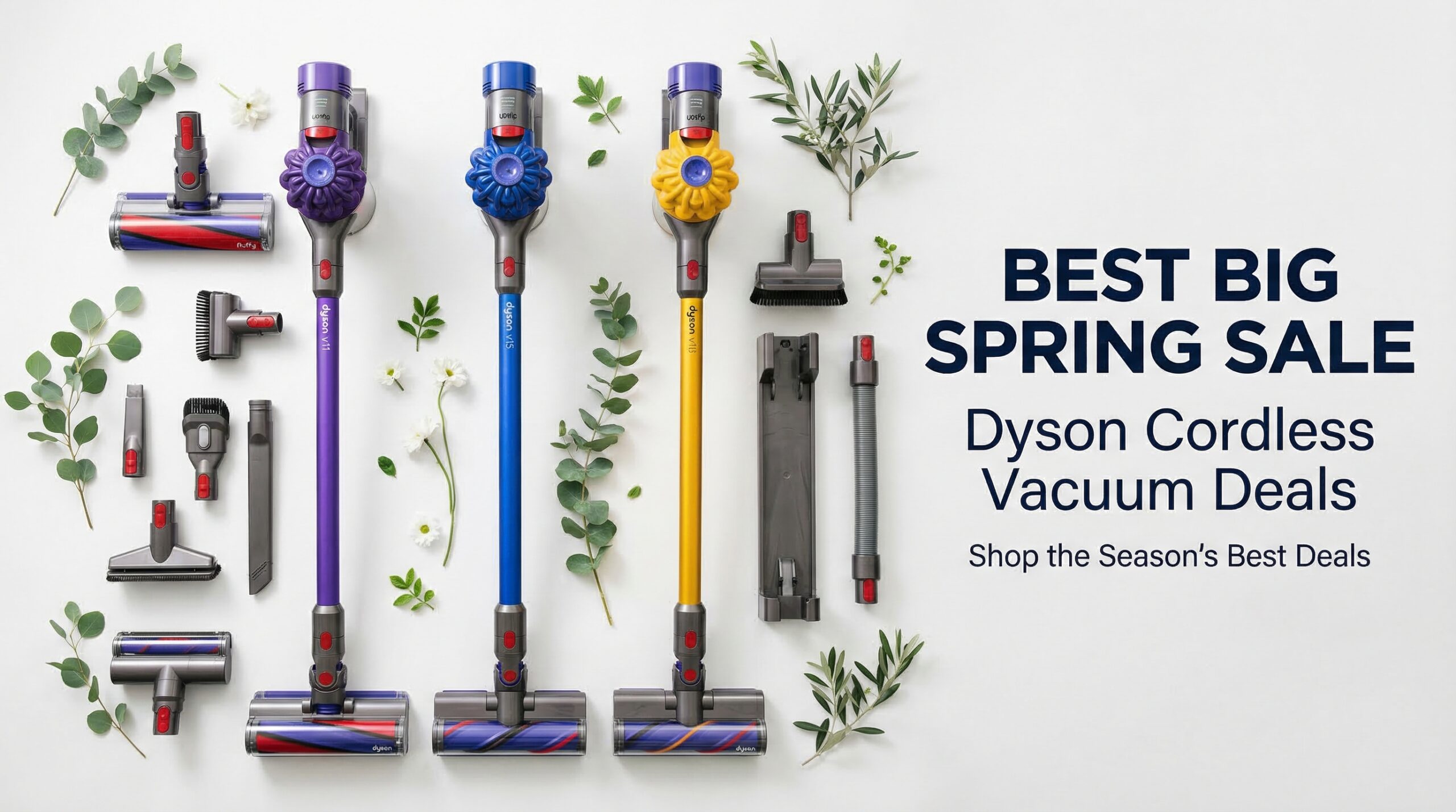 Best Big Spring Sale Dyson Cordless Vacuum Deals on Amazon